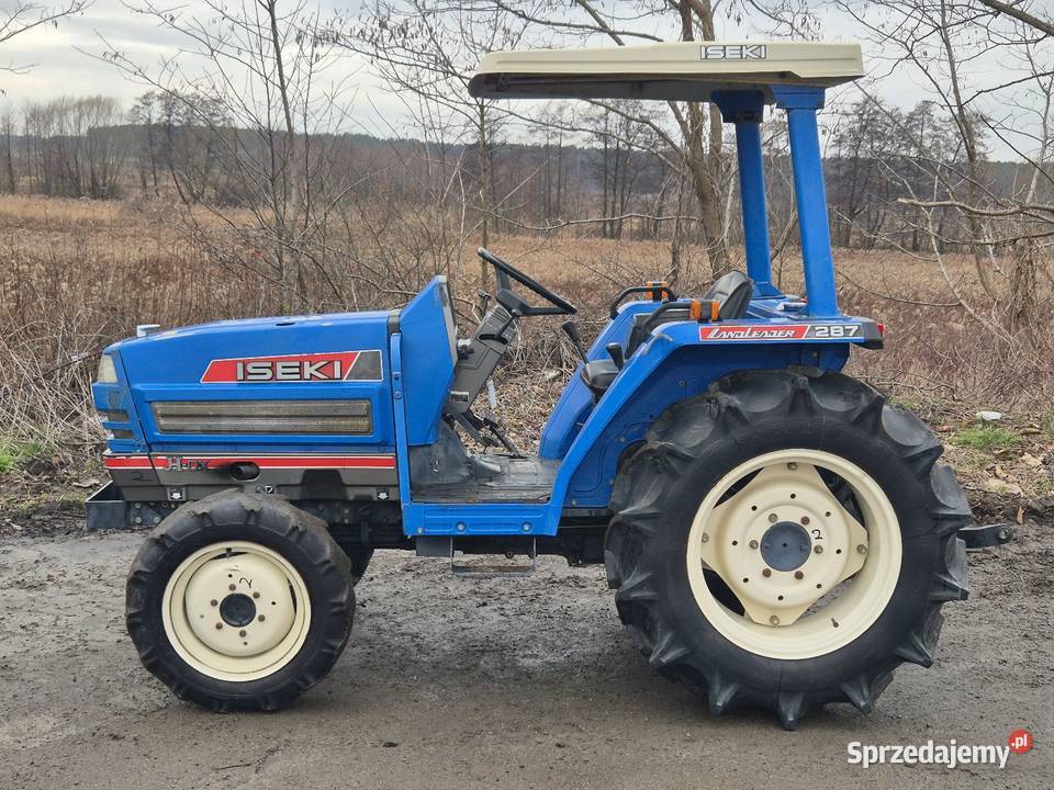 Traktorek ISEKI TU287F 28 44 Wspomaganie Małuszyn