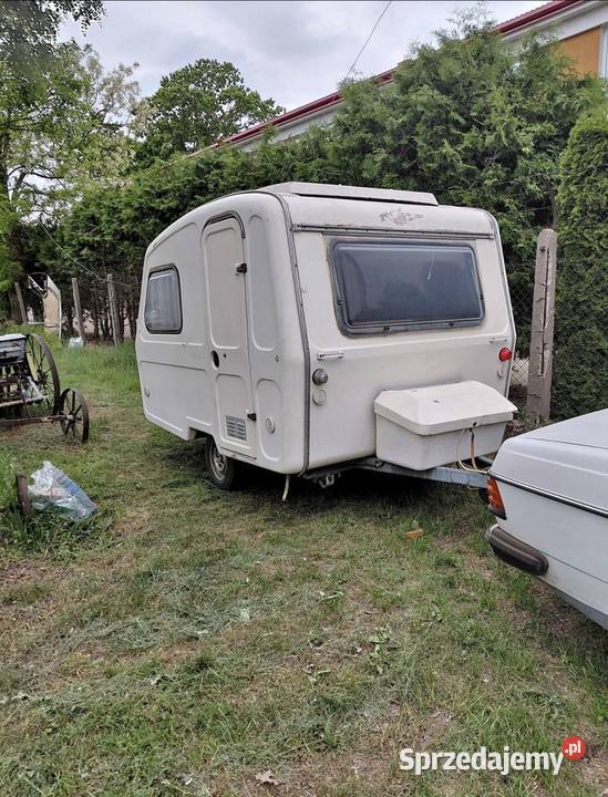 Niewiadów N126 przyczepka kempingowa Ciechanowiec sprzedam