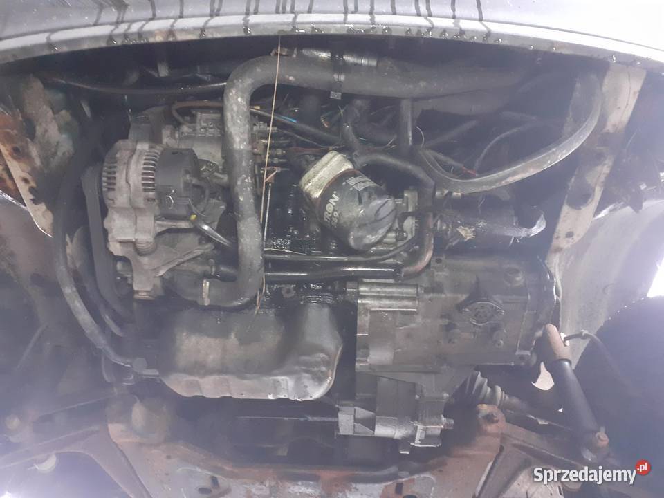 SKRZYNIA BIEGÓW VW TRANSPORTER T4 19 TD ABL CRN