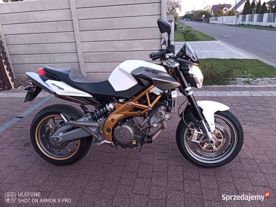 Aprilia Shiver 750 zarejestrowany ABS wtrysk Aprilia Ostrów Wielkopolski