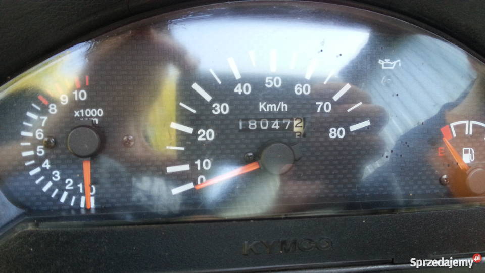 Kymco Yager 50 Scooter Skuter Bukowsko