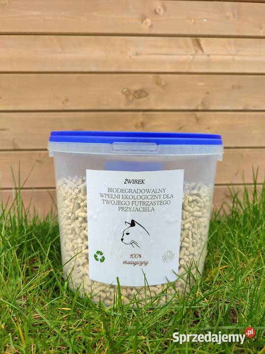 PROMOCJA EKOLOGICZNY ŻWIREK UNIWERSALNY Przechlewo
