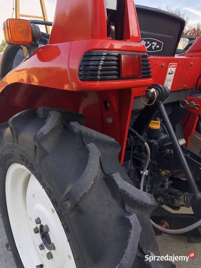 Traktorek 4x4 Yanmar AF17 Japoński Traktor