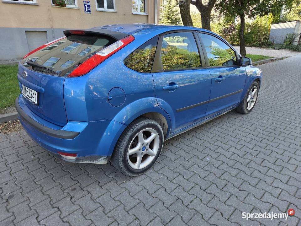 Ford Focus 16 benzyna centralny zamek Grodzisk Mazowiecki sprzedam