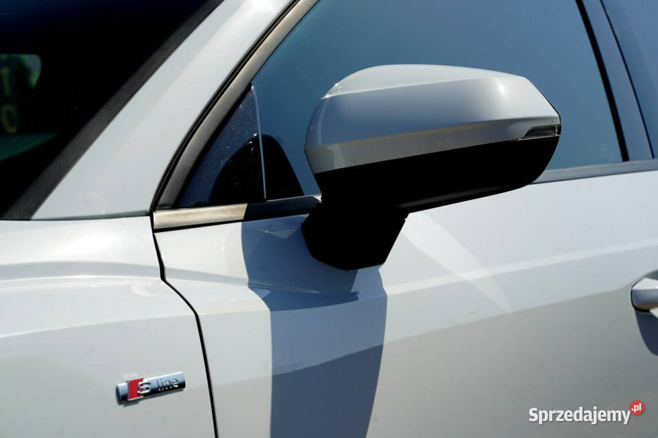 Audi Q3 SLINE skóra FUL LED parktonik NAWI alusy tempomat Otmuchów