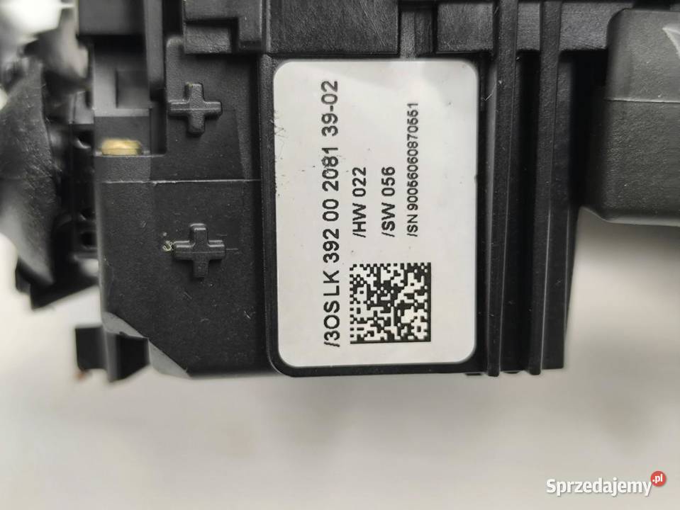 PRZEŁĄCZNIK ZESPOLONY BMW E90 01108100 392002081 Panele sterowania, przełączniki