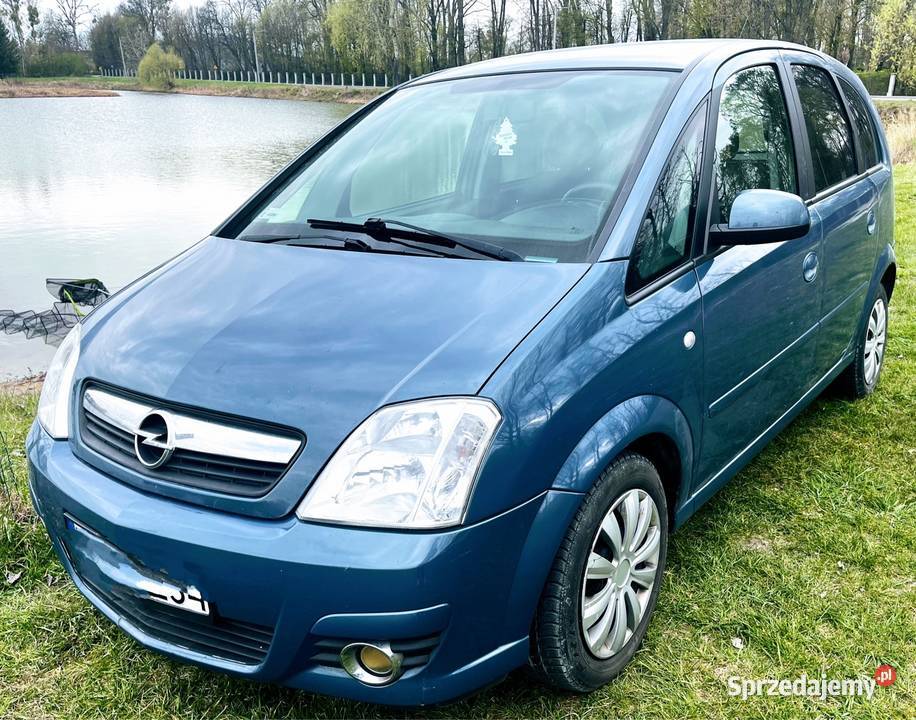 Zadbana merive z gazem manualna Wiskitki