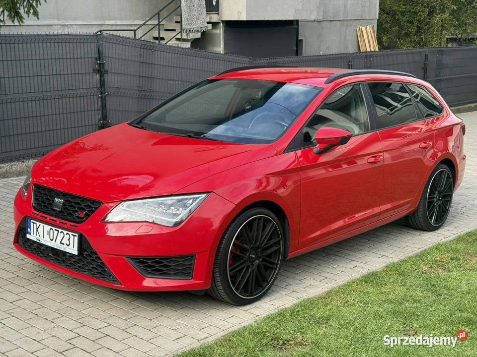 Seat Leon 20 Benzyna Serwisowany Gwarancja Cupra VAT marża Piekoszów sprzedam
