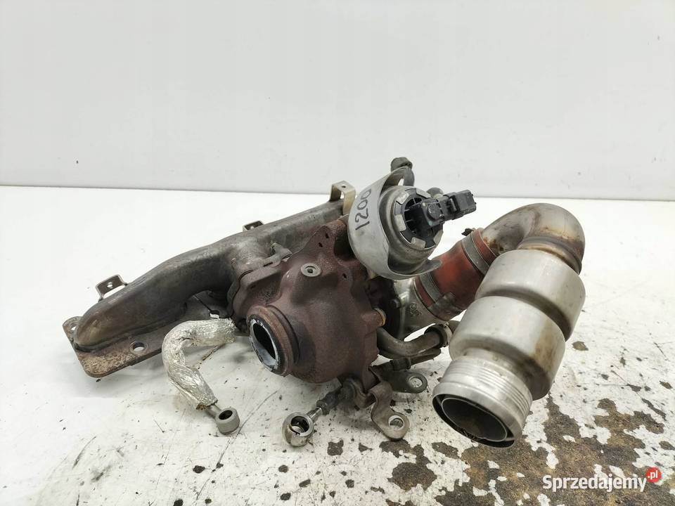 TURBOSPRĘŻARKA 9677063780 GTB1449VZ 20 TDCI Ford