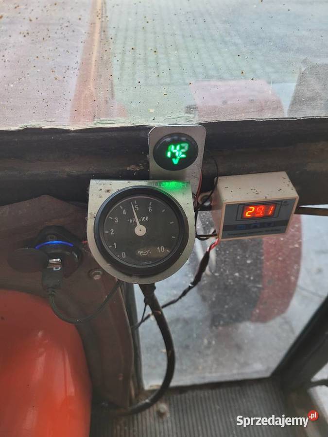 Zetor 5748 likwidacja Gospodarstwa Skrzynia biegów Manualna wielkopolskie Ostrów Wielkopolski