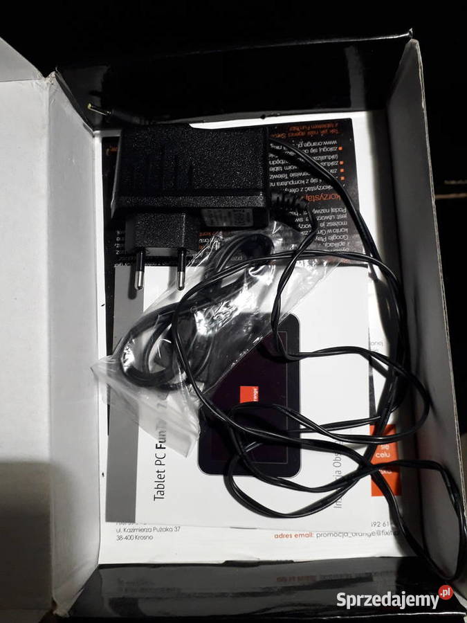 Tablet FunTab 70 komplet Warszawa sprzedam