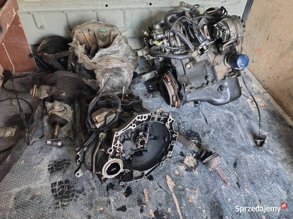 Silnik Lancia Y10 1050 Turbo osobowe podkarpackie Przecław