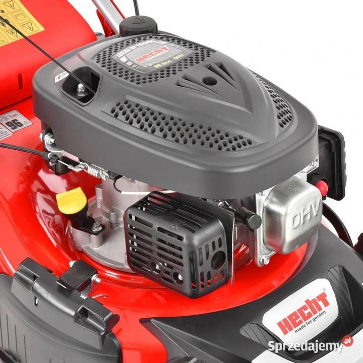 HECHT 543 SWE KOSIARKA SPALINOWA DO TRAWY NAPĘD Opalenica