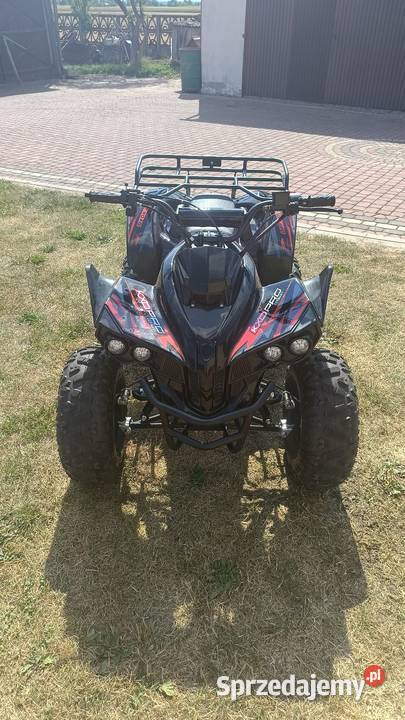 Quad KXD PRO 125 14KM KXD Motocykle, skutery, quady Bukowina