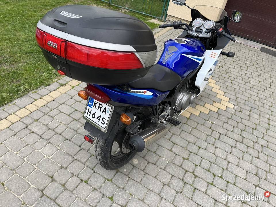 Suzuki GS 500F 2005r małopolskie