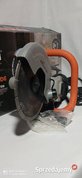 Przecinarkę do Betonu EVOLUTION 230mm 2000w 230v wielkopolskie Piła