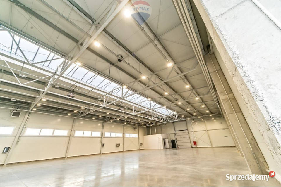 Hala produkcyjno biurowa na wynajem Oświęcim