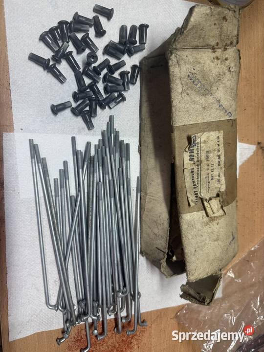 Szprychy Shl m17 gazela PRL koła felgi nyple Kielce