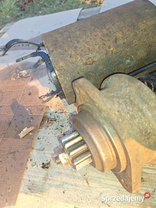 części do rozrusznika z Zetora 18345 podlaskie