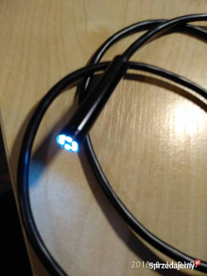 kamera endoskop inspekcyjna led 7mm 1 m długości Zduńska Wola