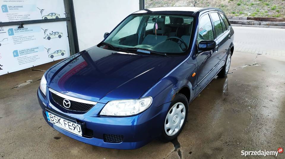 Mazda 323f 2003r opłaty do końca roku Sokółka Sprzedajemy.pl