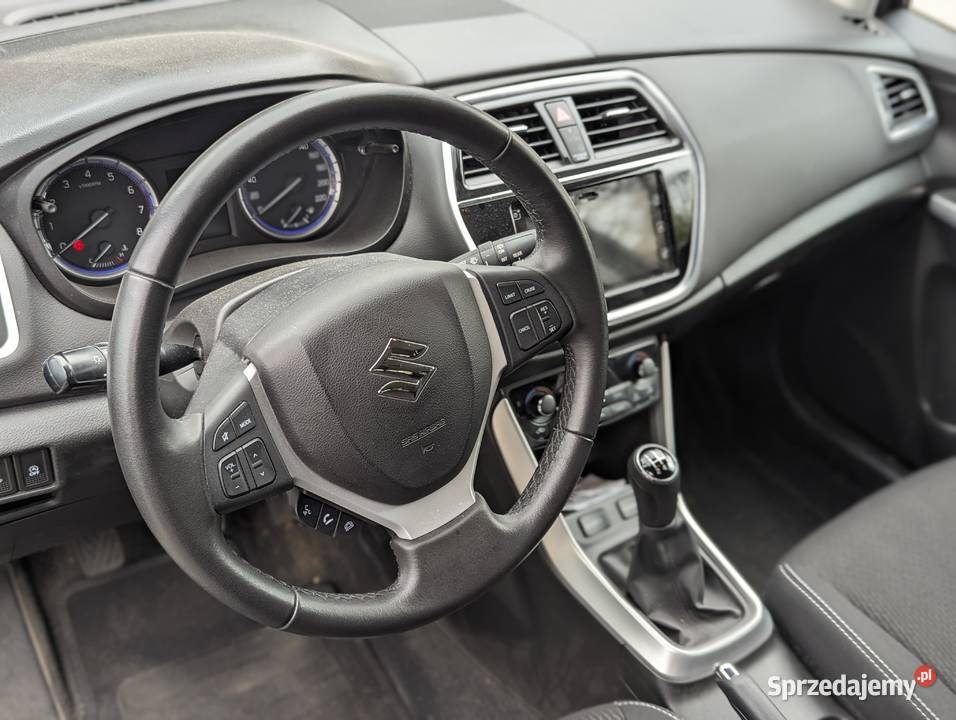Suzuki Sx4 SCross 10 boosterjet 111 Czechowice-Dziedzice