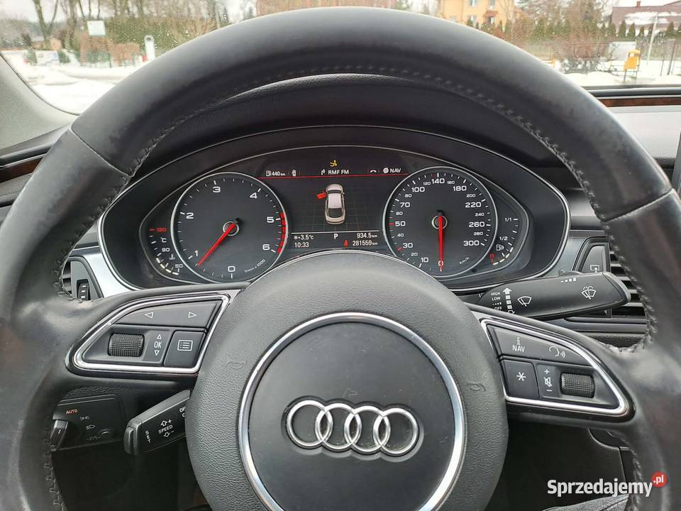 Audi A7 Baranowo
