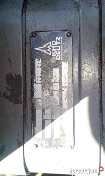 Ładowarka Schaffer 330 wielkopolskie Zalesie