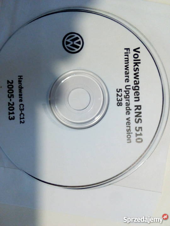 Mapa Volkswagen 2018 VW RNS 510 RNS 810 v15 Poznań