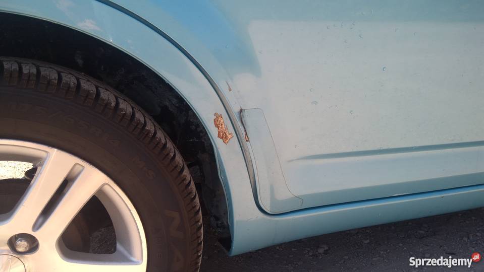 Daihatsu Sirion 13 VVTi pokrewnySubaru Justy nieuszkodzony śląskie Myszków sprzedam