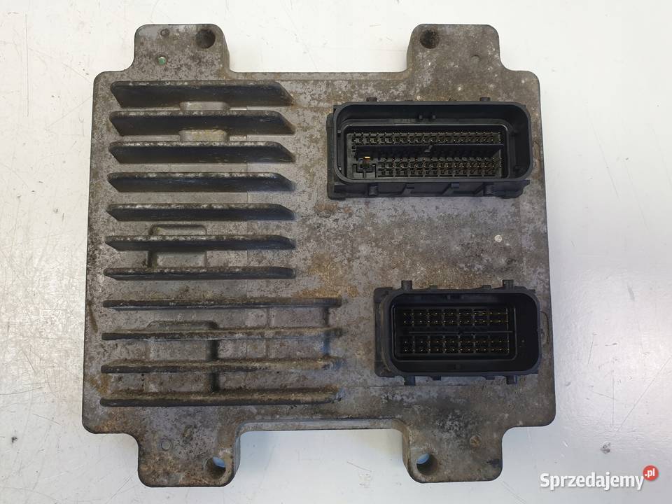 Opel Corsa D 10 12V STEROWNIK SILNIKA 55577833 Komputery Motoryzacja Chełm sprzedam