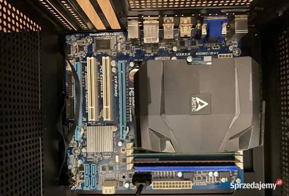 Xeon E3 1240 v2 i7 3770 16 GB DDR3 GAB75MD3H Taktowanie procesora 3.7 podkarpackie Kołaczyce
