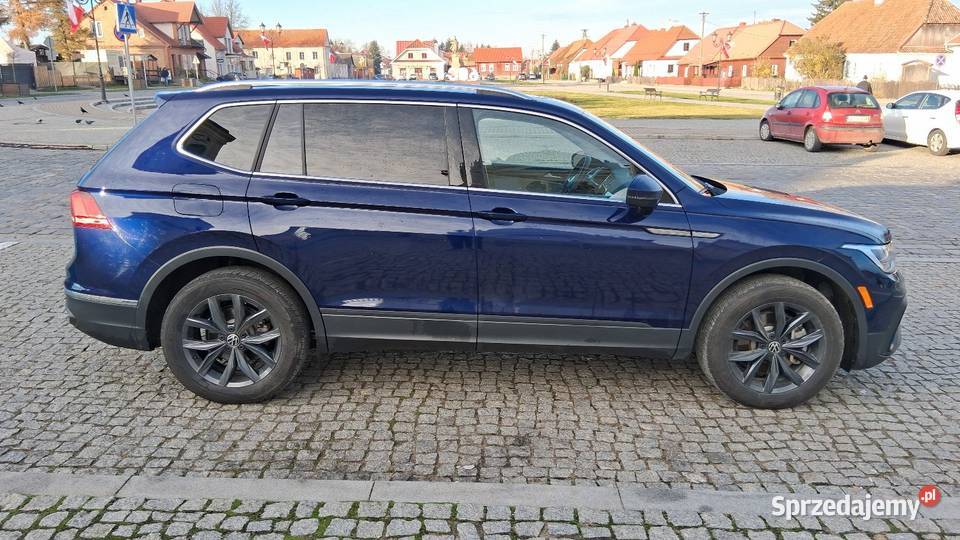 VOLKSWAGEN TIGUAN 2022 automatyczna Tykocin sprzedam