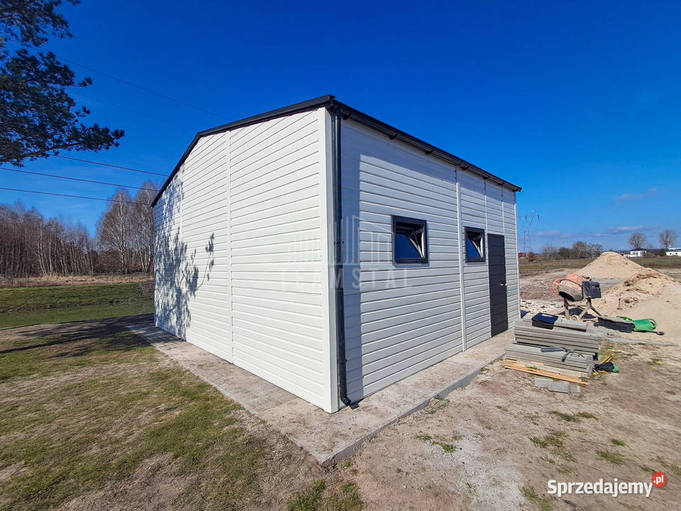 Hala 75x6m biały brama uchylna brama Gorzów Wielkopolski sprzedam