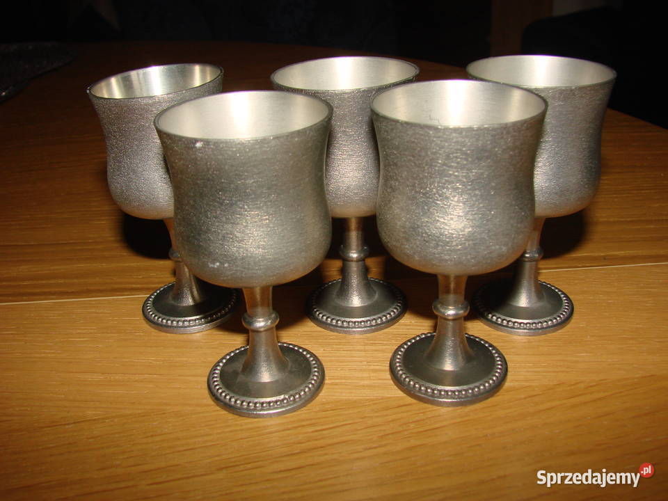 cynowe kieliszki Pruszcz Gdański