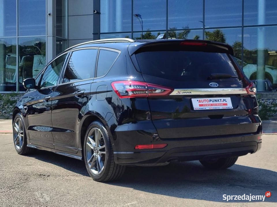 FORD S 2022r FullLed SONY ACC El Fotel z nieuszkodzony sprzedam