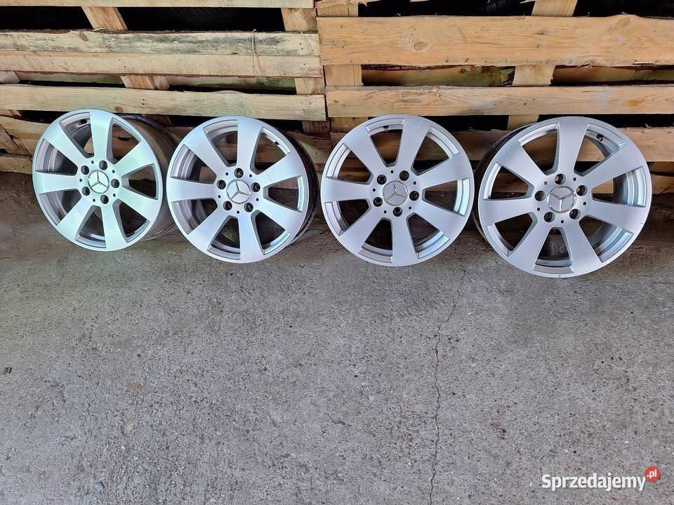 Alufelgi 5x112 16 ET43 Mercedes W204 C Klasa aluminiowe Samochodowe Choceń
