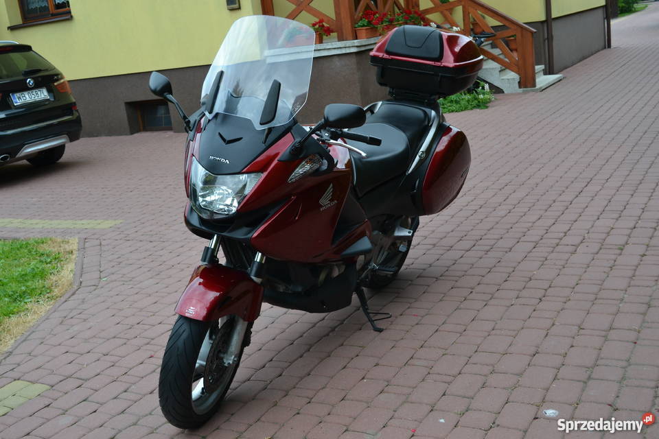 HONDA NT 700 V DEAUVILLE kufry