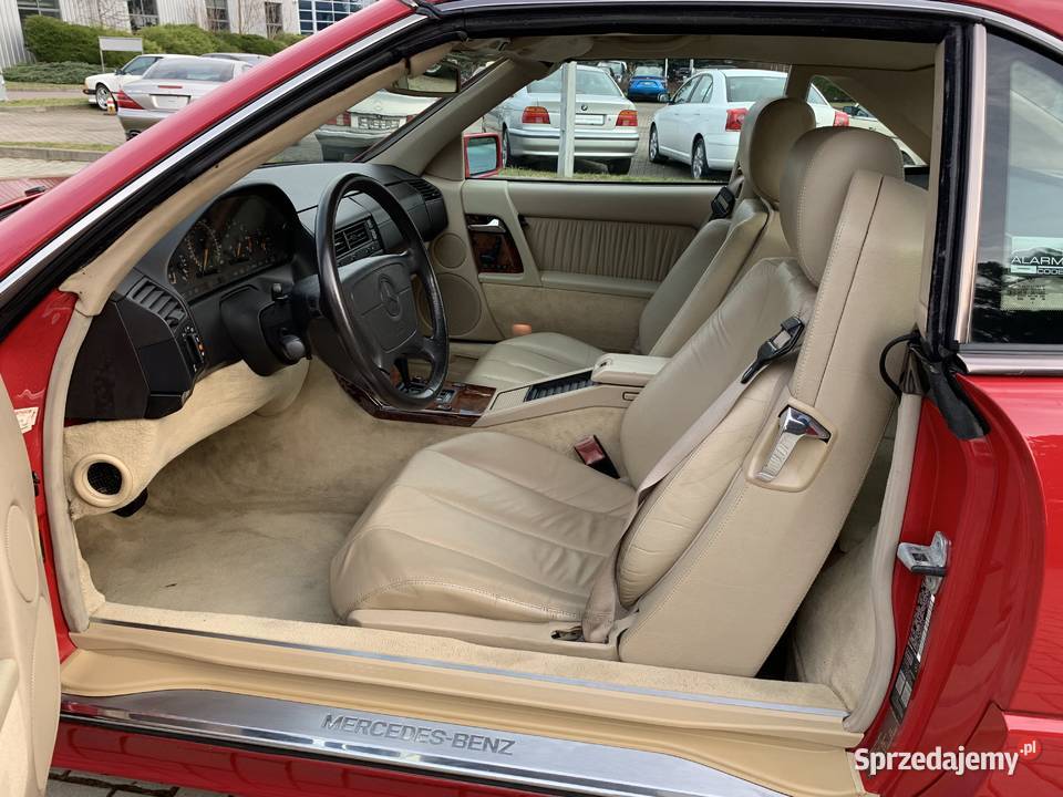 Mercedes SL 500 MercedesBenz SL500 50 L 326 R129 4966cm3 małopolskie Kraków