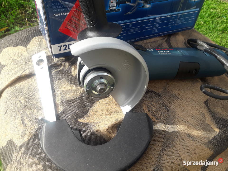 SZLIFIERKA KĄTOWA BOSCH GWS 7125 720W 125mm wielkopolskie Miłosław sprzedam