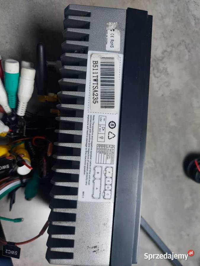 Rado 2 din nawigacja GPS kamera cofania