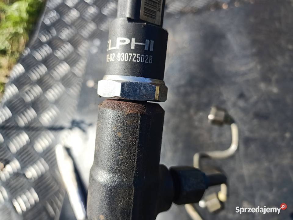 listwa wtryskowa czujnik ford mondeo MK3 18 TDCi