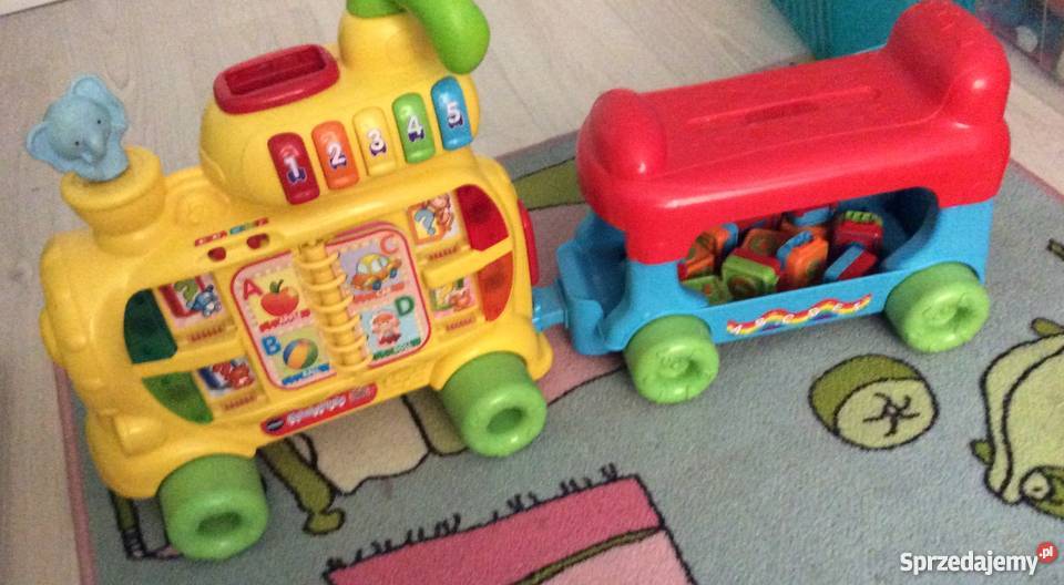 Ciuchcia miki Edukacyjne mazowieckie sprzedam