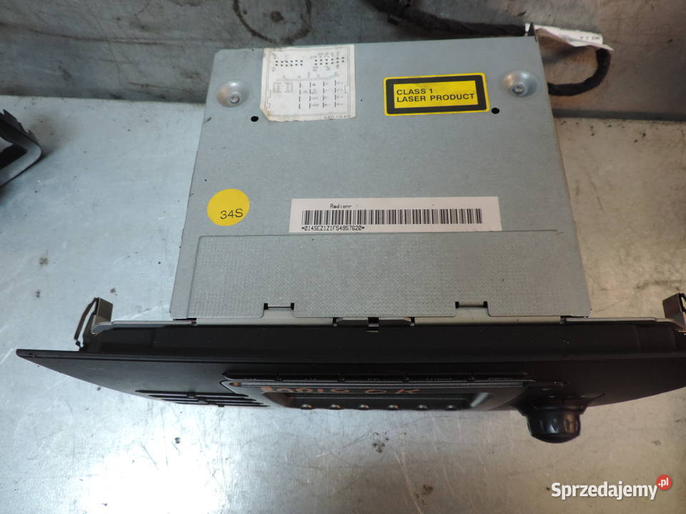 RADIO CD RADIOODTWARZACZ SEAT ALTEA 05R Nowy Sącz sprzedam