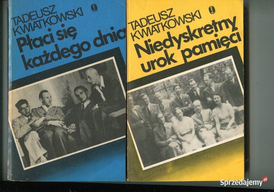 Niedyskretny urok pamięci Płaci się każdego dnia Szczecin sprzedam