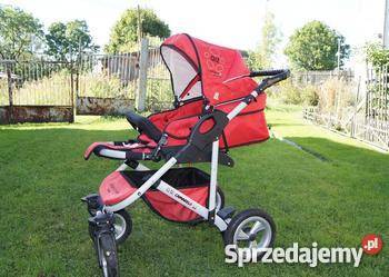 wózek Camarelo Q12 3w1 10kg Gorzów Wielkopolski