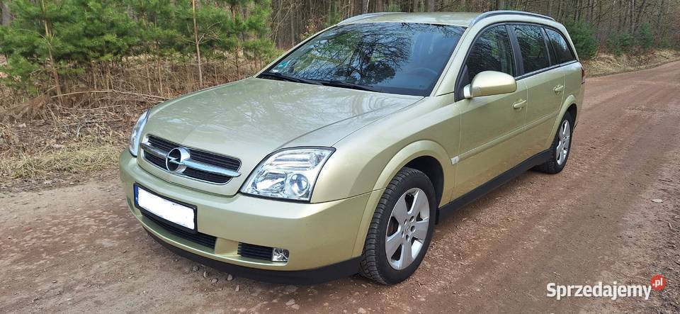 Opel Vectra C kombi 18 LPG Klima 245263km mazowieckie