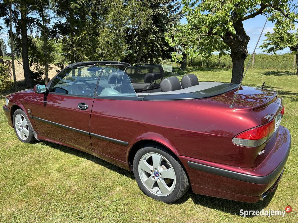 Saab 93 cabrio 20 Turbo LPG ładny 9-3 Poznań