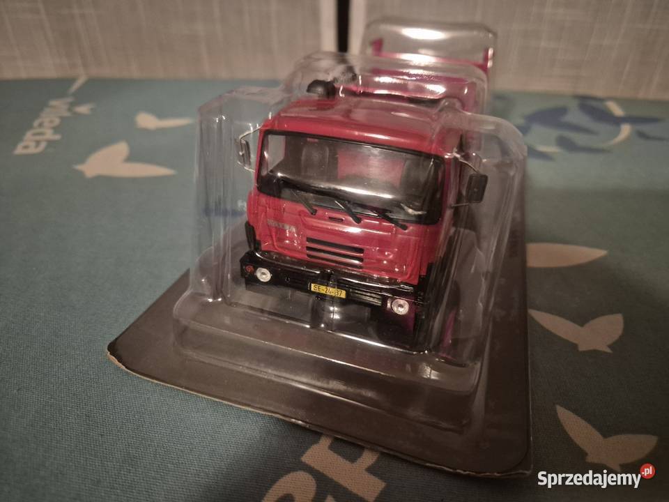 Tatra Kamaz 143 deAgostini nowe Łódź