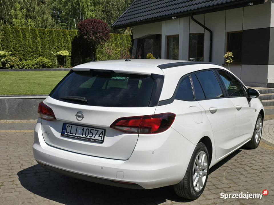 Opel Astra 14 T 150 Enjoy SS Salon Iwłaściciel ogranicznik prędkości kujawsko-pomorskie Skępe